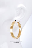 Smooth Flat Hoops