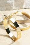 Smooth Flat Hoops