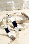 Smooth Flat Hoops