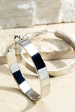 Smooth Flat Hoops