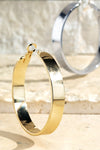 Smooth Flat Hoops