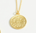 Gold Dipped Lucky Coin