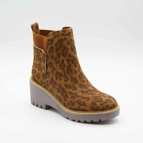 Hey Girl by Corky’s Basic Booties-Leopard