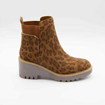 Hey Girl by Corky’s Basic Booties-Leopard
