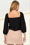Ruched Bust Top