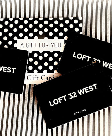 Loft 32 West Gift Card