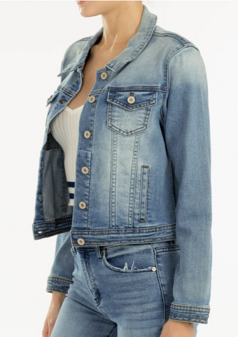 KanCan Zoey Denim Jacket