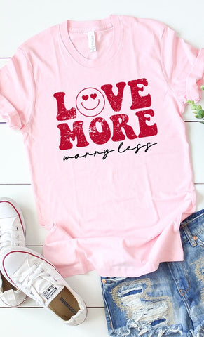 Love More Tee